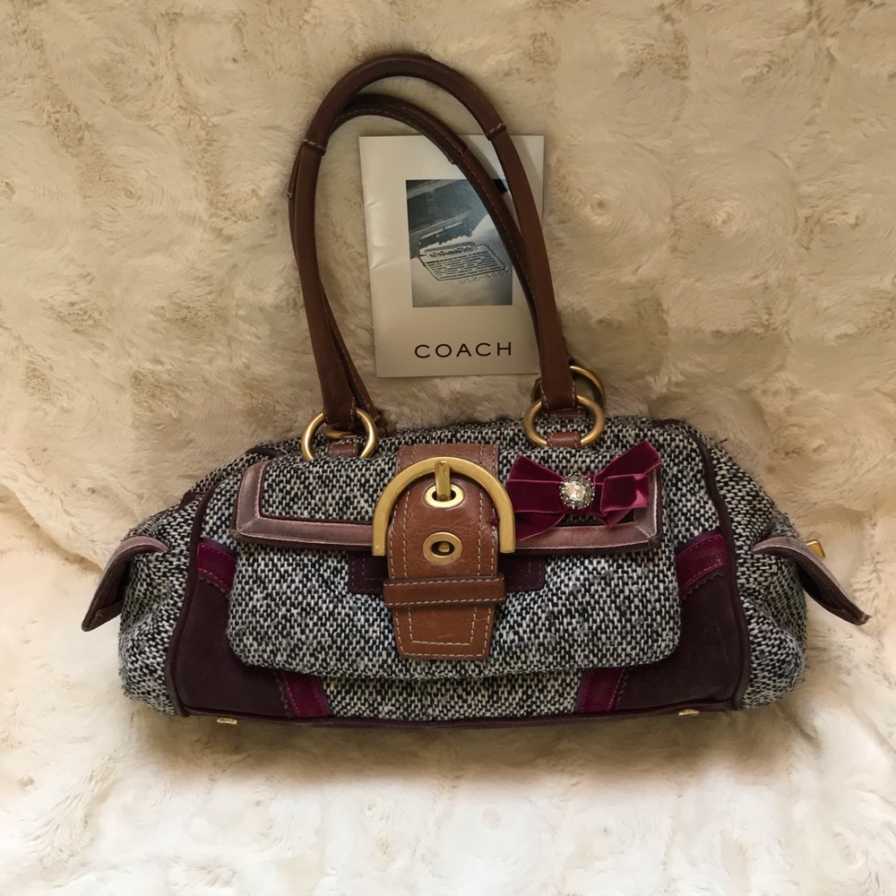 Vintage Coach Satchel (Limited Edition)